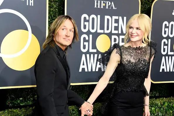 Nicole Kidman vence prémio de melhor atriz em telefilme ou minissérie