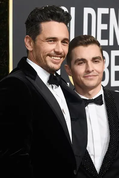 James Franco é o vencedor do globo de ouro para melhor ator de comédia ou musical