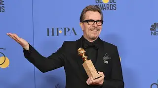 Gary Oldman conquista galardão de melhor ator em filme dramático