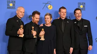 "Três Cartazes à Beira da Estrada" vence Globo de Ouro de melhor drama