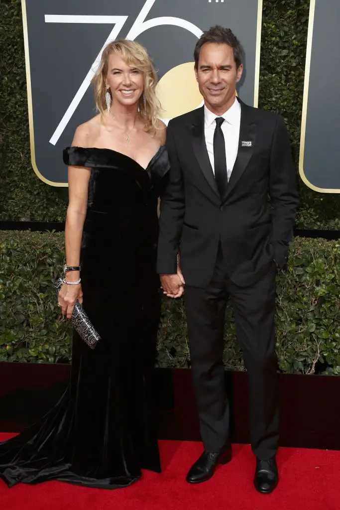 Janet Holden e Eric McCormack