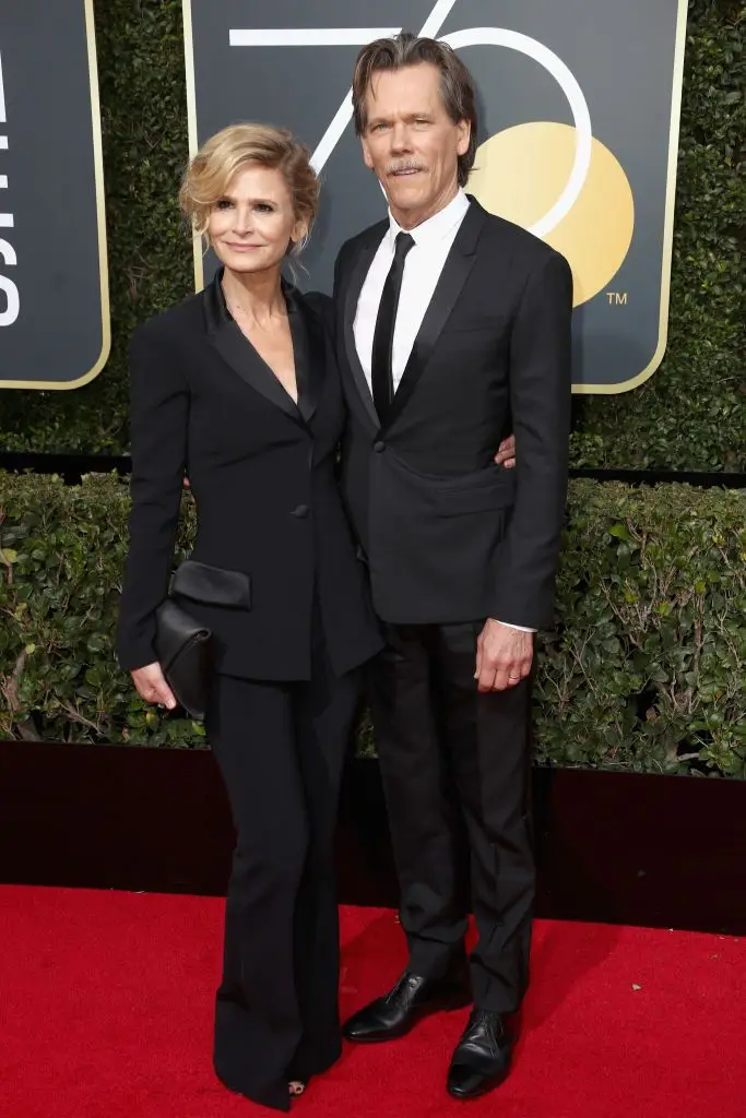Kevin Bacon and Kyra Sedgwick