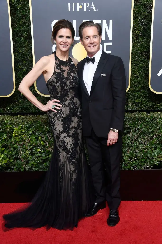 Kyle MacLachlan e Desiree Gruber