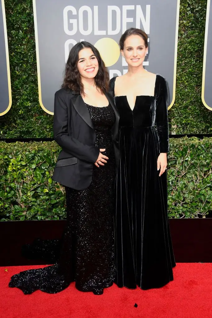 America Ferrera e Natalie Portman