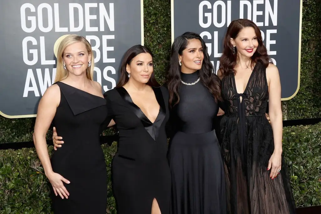 Reese Witherspoon, Eva Longoria, Salma Hayek e Ashley Judd