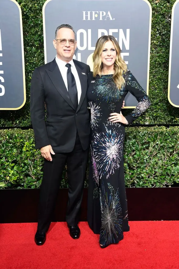 Tom Hanks e Rita Wilson