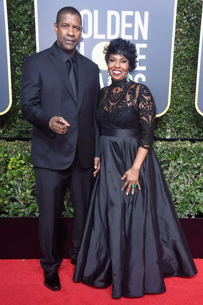 Denzel Washington e Pauletta Washington