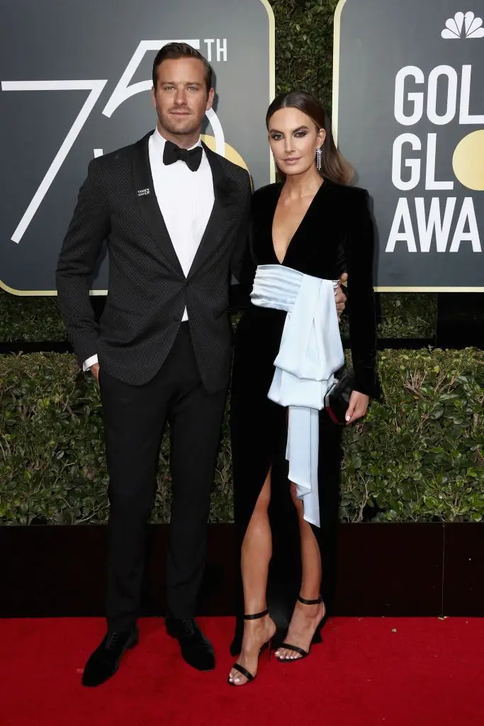Armie Hammer e Elizabeth Chambers