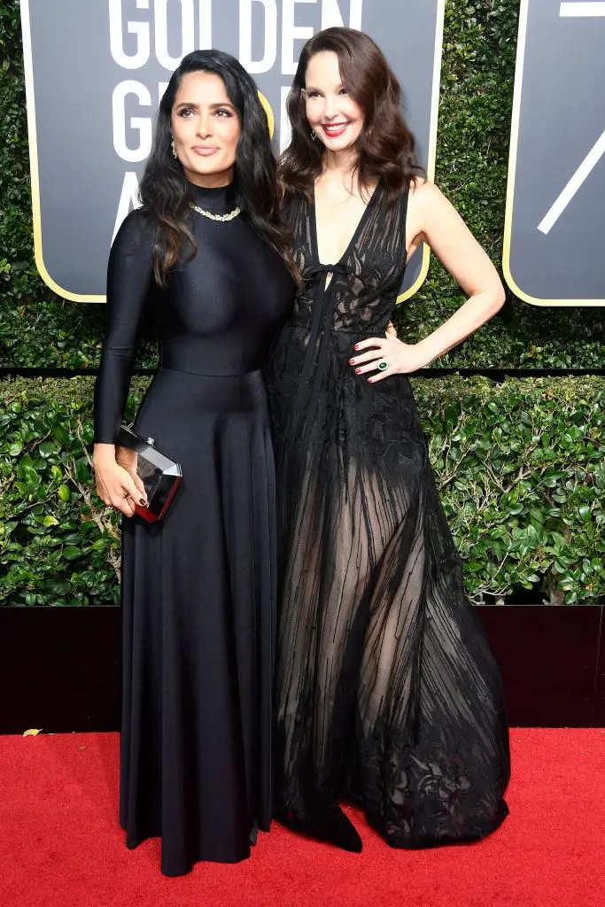 Salma Hayek e Ashley Judd