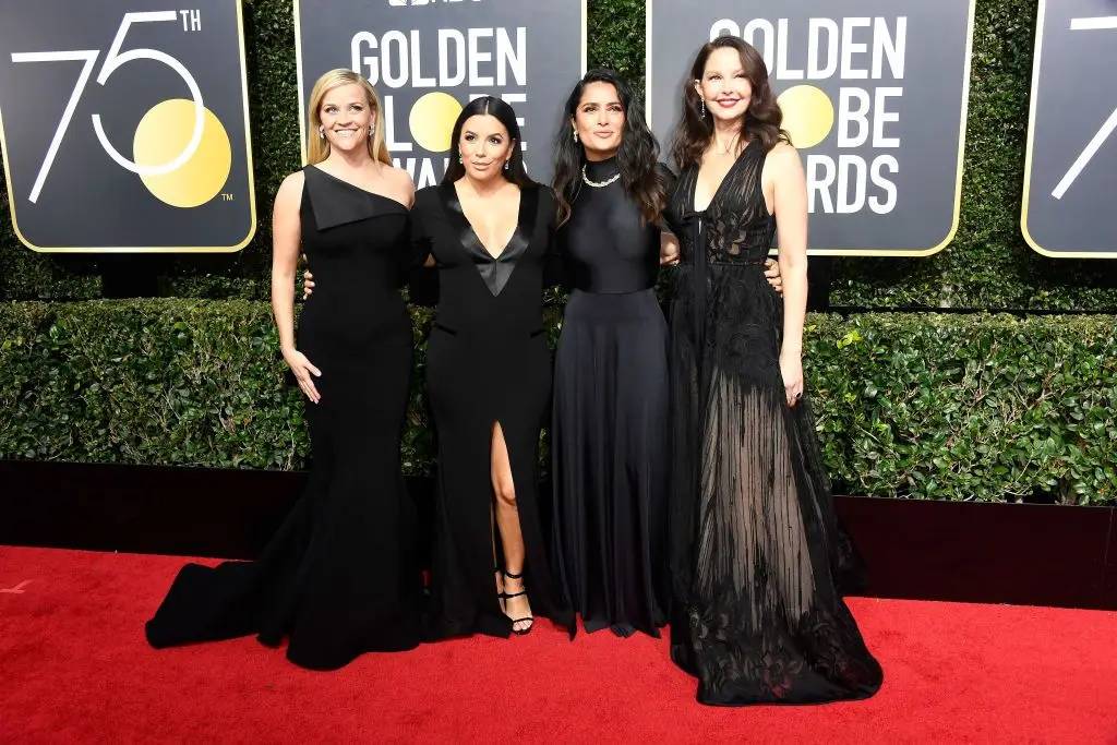 Reese Witherspoon, Eva Longoria, Salma Hayek e Ashley Judd