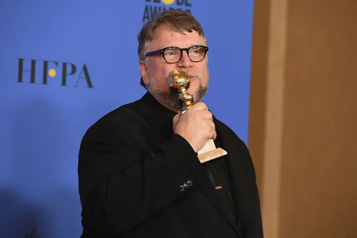 Guillermo del Toro, vencedor do globo para melhor realizador