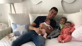 A mansão de sonho de Cristiano Ronaldo