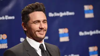 James Franco reage a acusações de assédio sexual