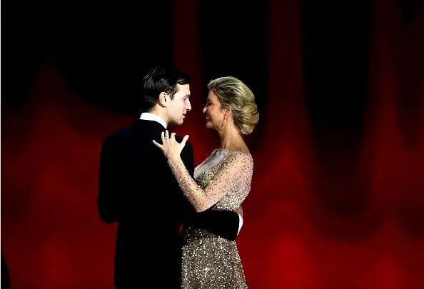 Ivanka Trump dá os parabéns ao marido nas redes sociais