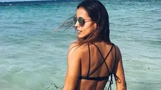 As primeiras fotos das férias de Carolina Patrocínio