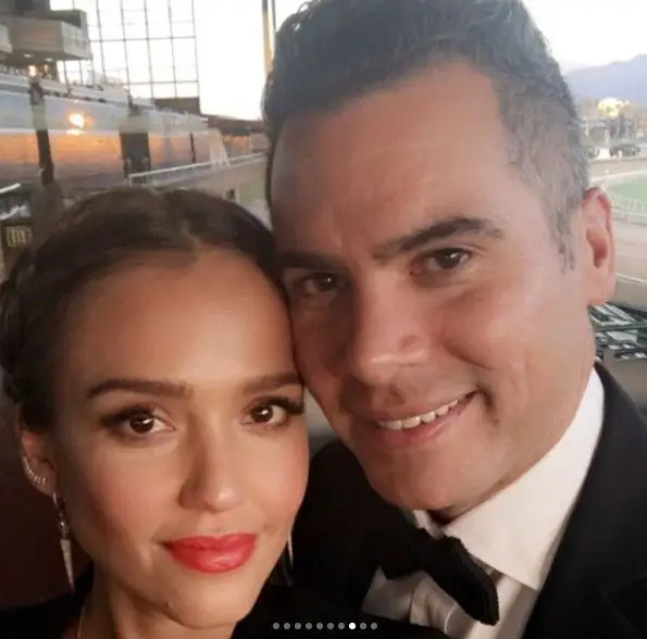 Jessica Alba declara-se ao marido e partilha fotografias pessoais
