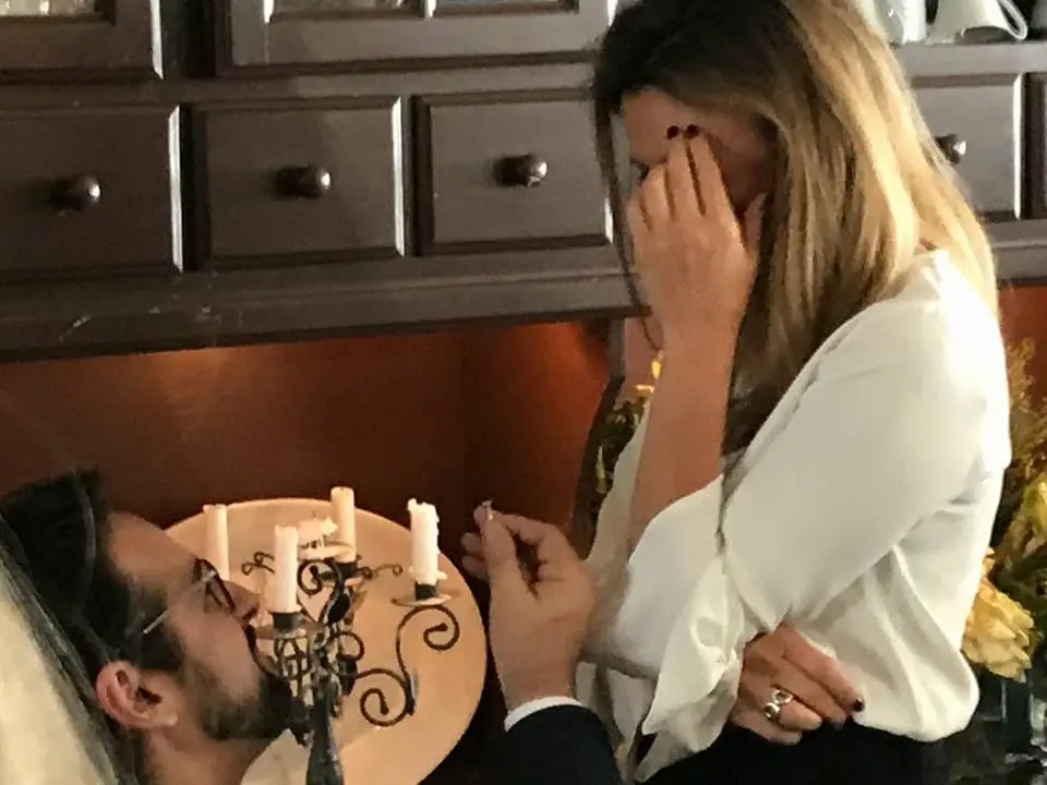 Gonçalo Diniz e Sofia Cerveira estão noivos