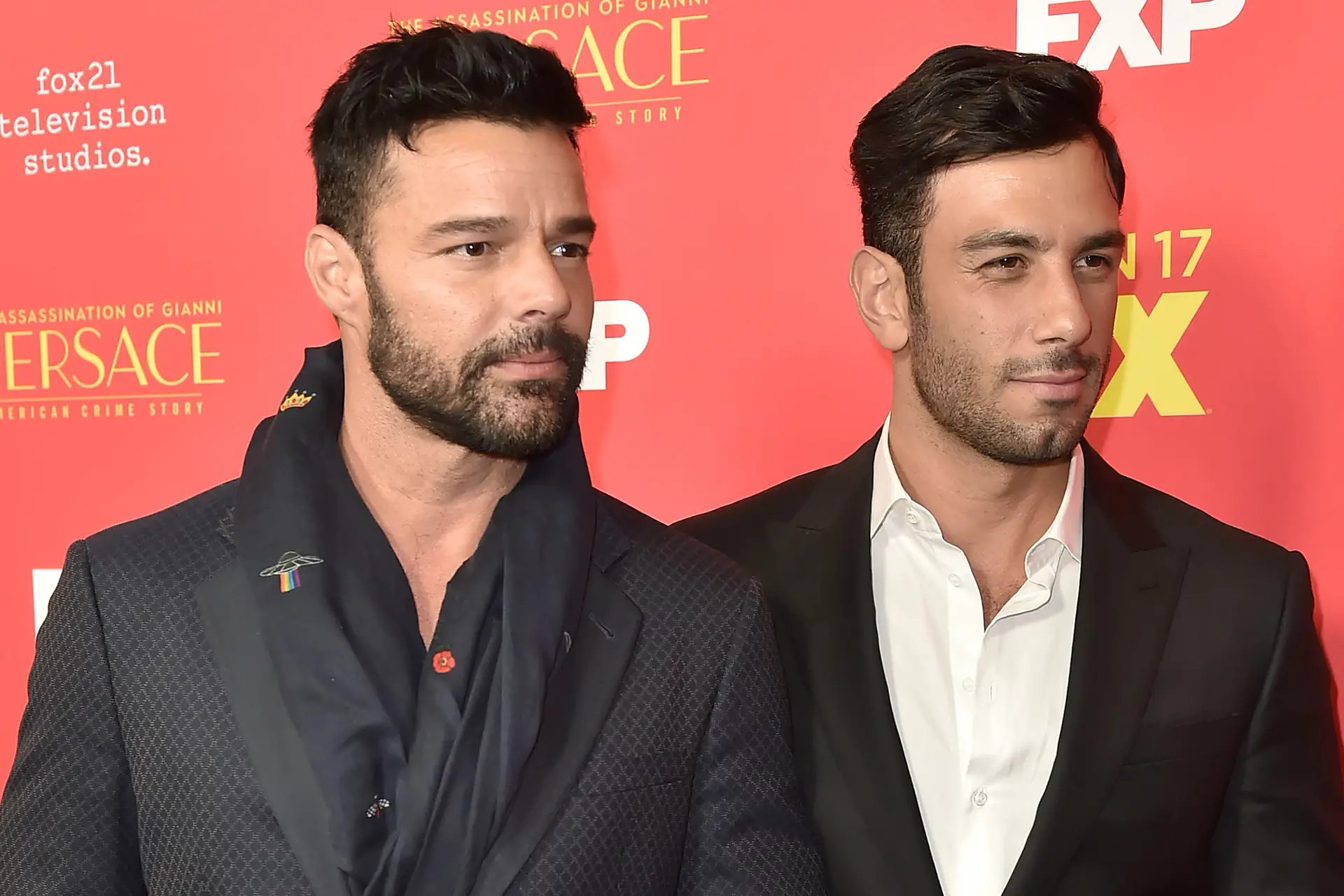 Ricky Martin casou-se com o pintor sírio Jwan Yosef