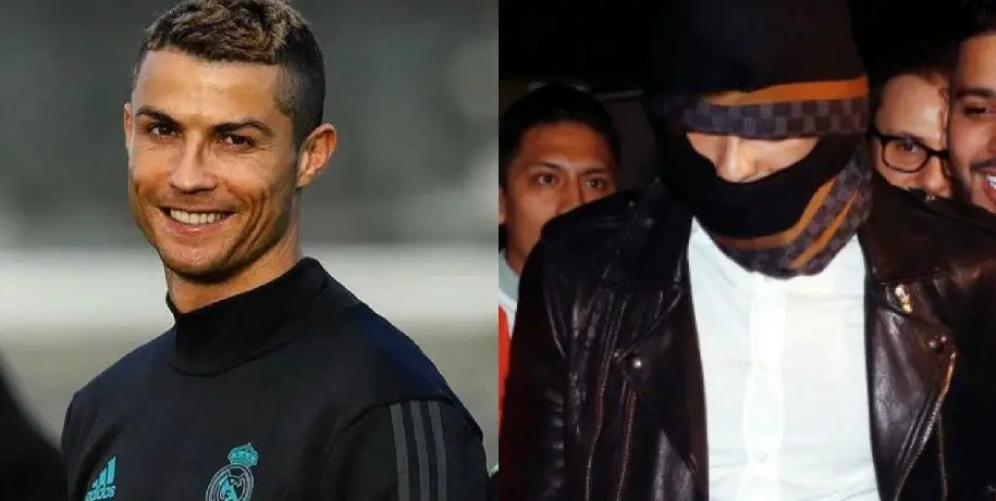 Do que se esconde Cristiano Ronaldo?