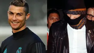 Do que se esconde Cristiano Ronaldo?