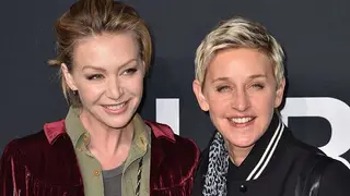 Ellen DeGeneres e companheira recebem ordem de evacuação