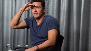 James Franco não aparece para receber prémio depois das acusações de assédio sexual