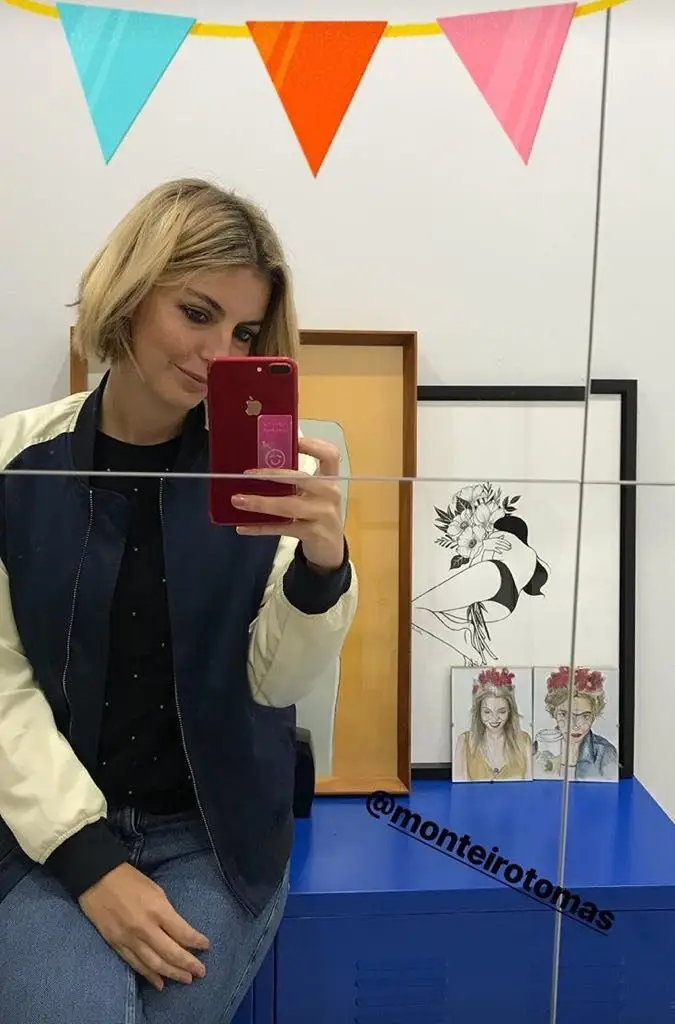 Jessica Athayde muda de visual