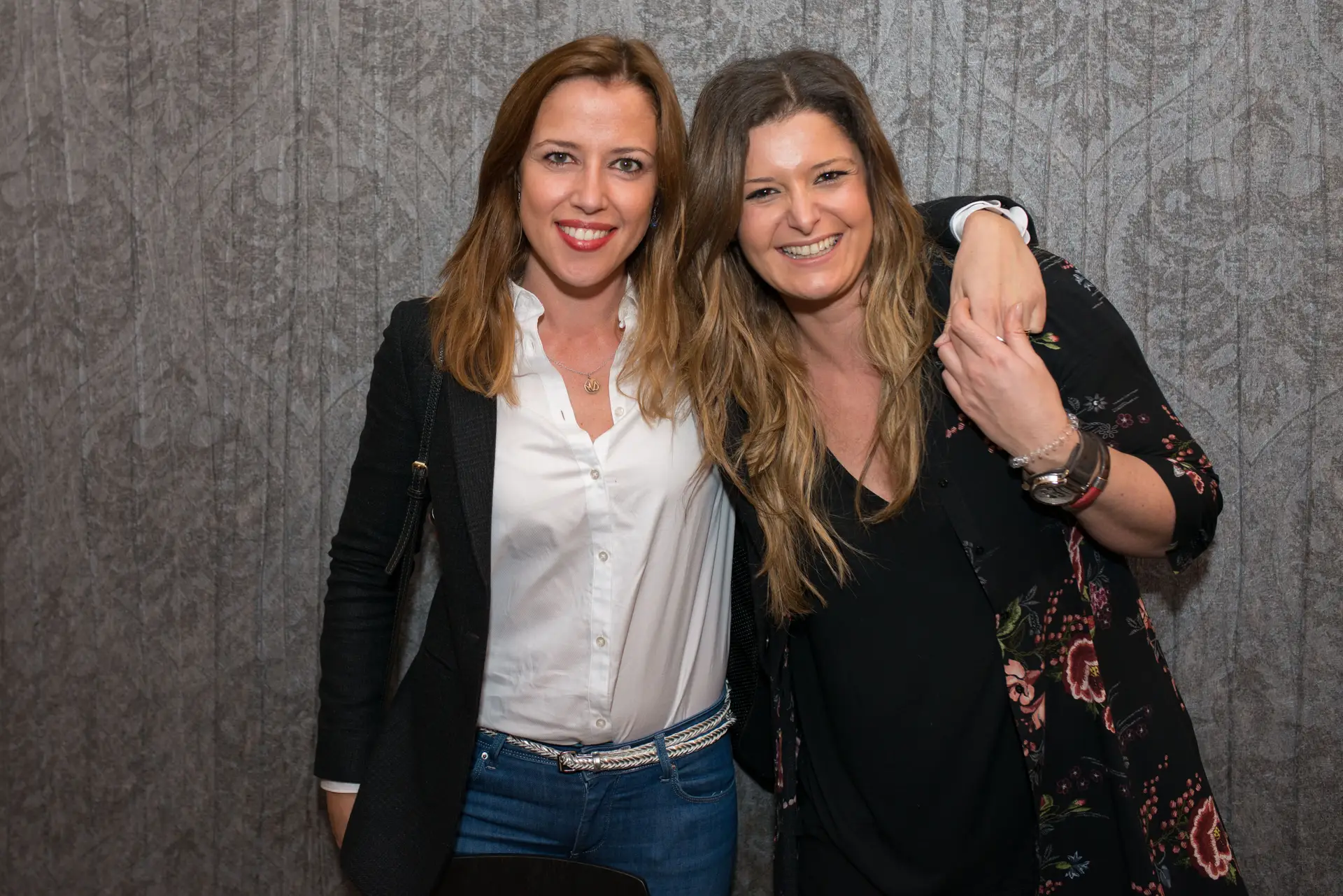 Mariana Alvim e Maria Botelho Moniz