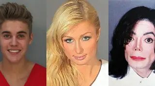 20 celebridades que já tiveram problemas com a autoridade