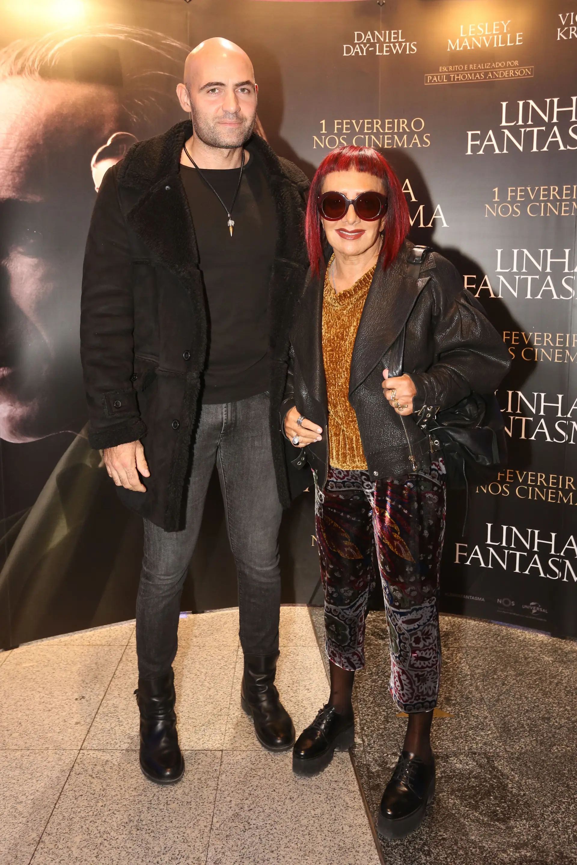 Ana Salazar e Nuno Reis