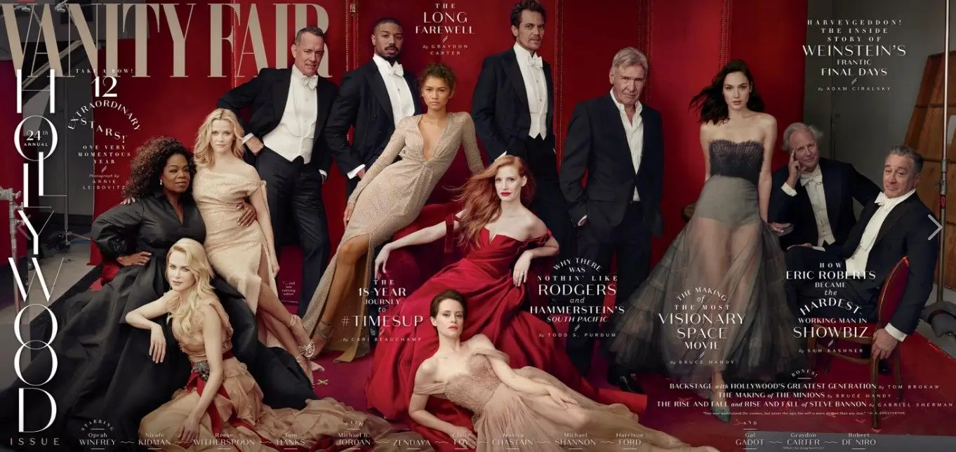 Erro de Photoshop na capa da 'Vanity Fair' está a dar que falar
