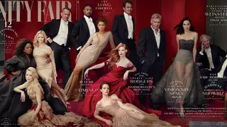 Erro de Photoshop na capa da 'Vanity Fair' está a dar que falar
