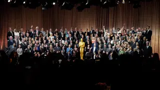 As fotos do almoço dos nomeados aos Óscares 2018