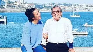 Filha de Carlos Cruz partilha primeira fotografia do pai após a cirurgia