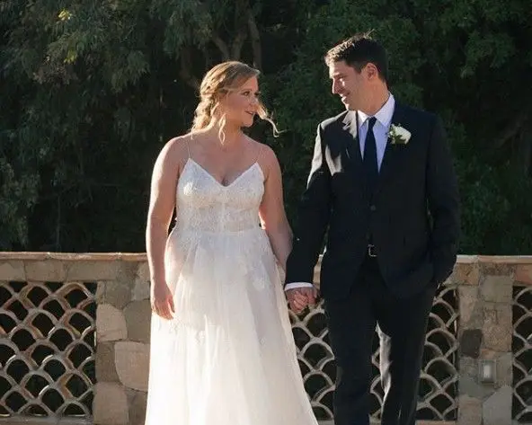 Amy Schumer e Chris Fischer