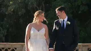 Amy Schumer e Chris Fischer casaram