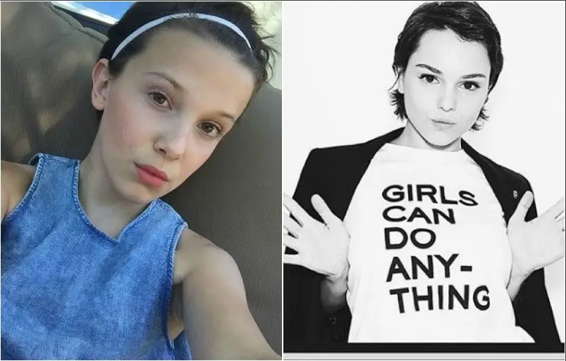 As semelhanças entre Filipa Areosa e a atriz de ‘Stranger Things’