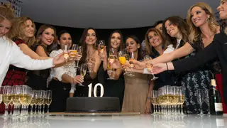 Caras conhecidas celebram 10 anos de Fama Show