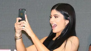 Mensagem de Kylie Jenner dá mil milhões de prejuízo ao Snapchat