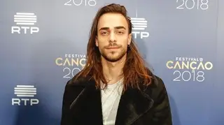 Diogo Piçarra foi o grande vencedor da segunda semifinal do festival da canção