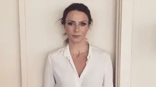 Longe da filha, Sofia Cerveira agradece o apoio de Gonçalo Diniz