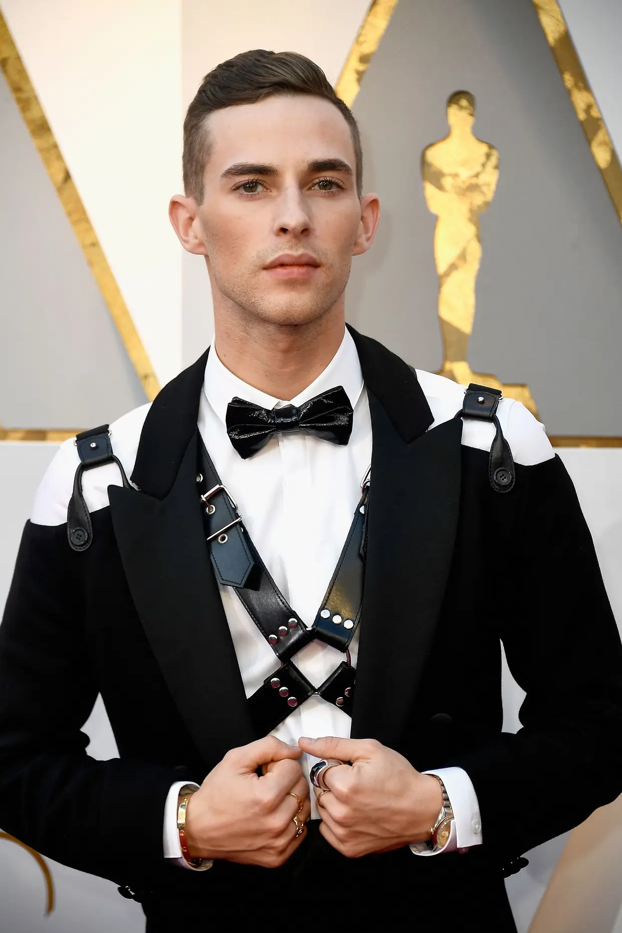 Patinador artistico Adam Rippon