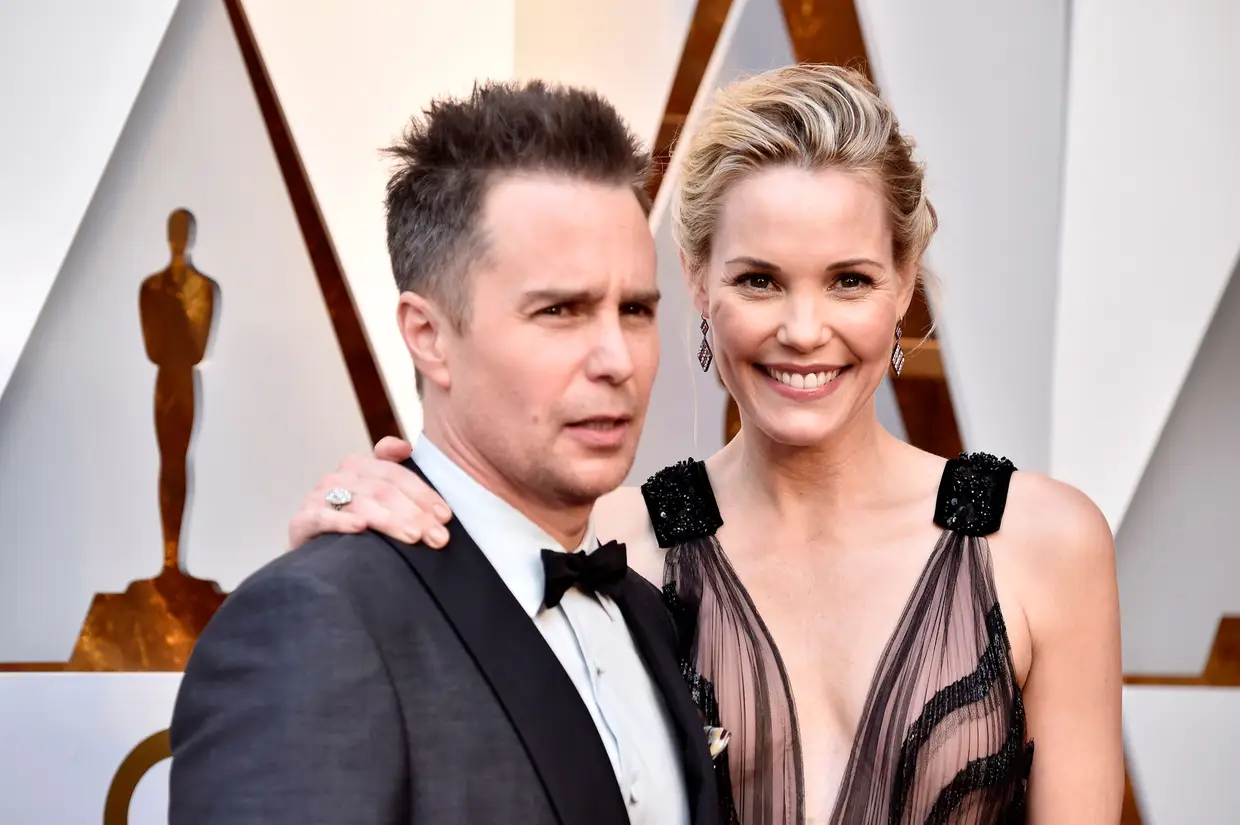 Sam Rockwell e Leslie Bibb