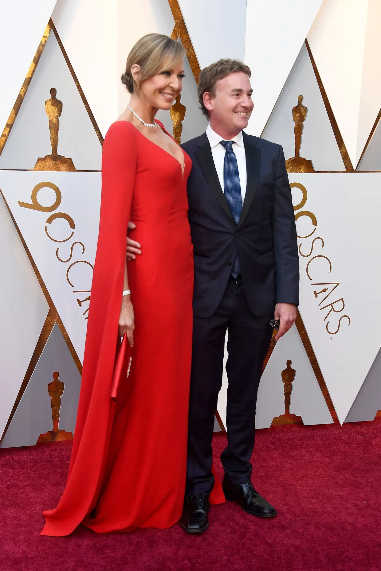 Allison Janney e Steven Rogers