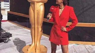 Carolina Patrocínio recorda caminhada pelos Óscares do ano passado