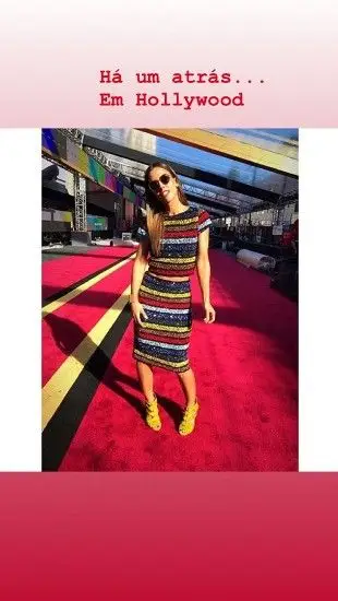 Fonte da imagem: Instagram de Carolina Patrocínio