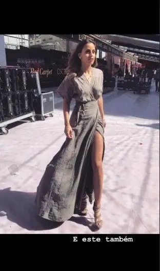Fonte da imagem: Instagram de Carolina Patrocínio