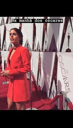 Fonte da imagem: Instagram de Carolina Patrocínio