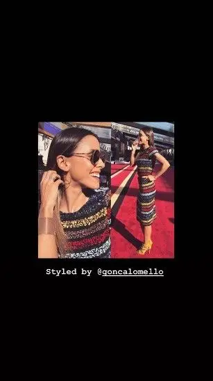 Fonte da imagem: Instagram de Carolina Patrocínio