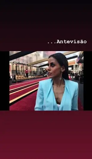 Fonte da imagem: Instagram de Carolina Patrocínio